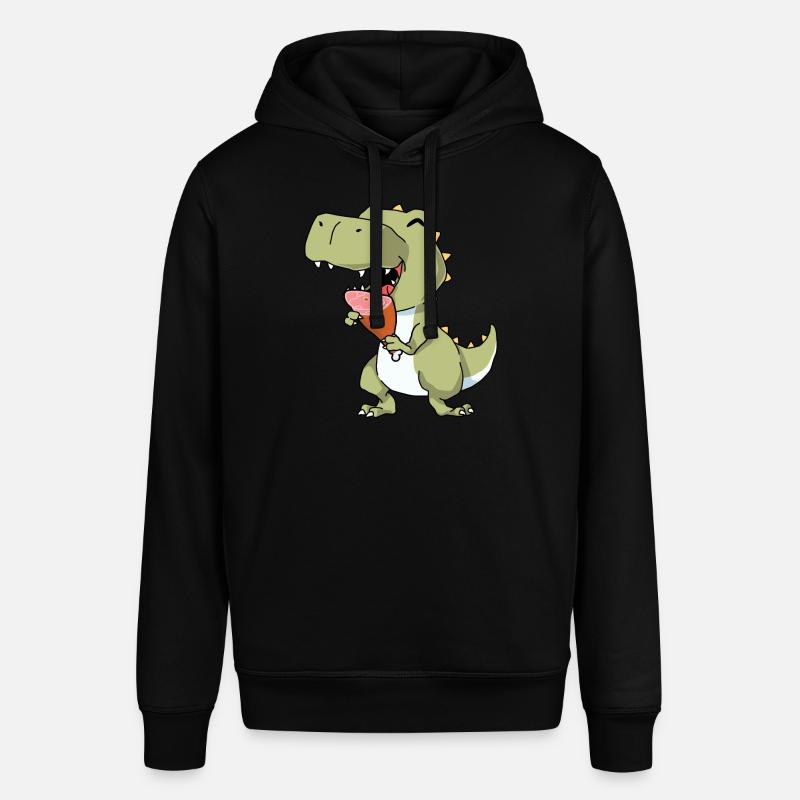 Ham - Stanley/Stella SOUNDER Unisex Hoodie - black