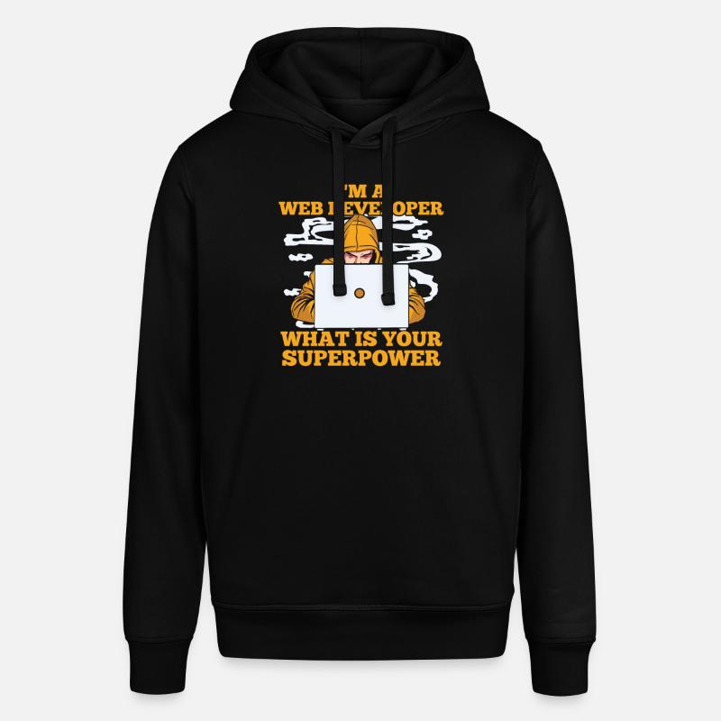 Web Entwickler Webdeveloper Zool - Stanley/Stella Unisex Hoodie SOUNDER - Schwarz