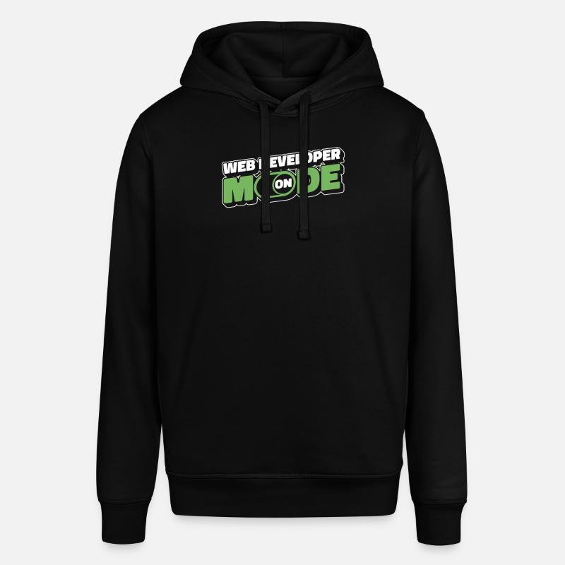 Web Entwickler Webdeveloper Modus An - Stanley/Stella Unisex Hoodie SOUNDER - Schwarz