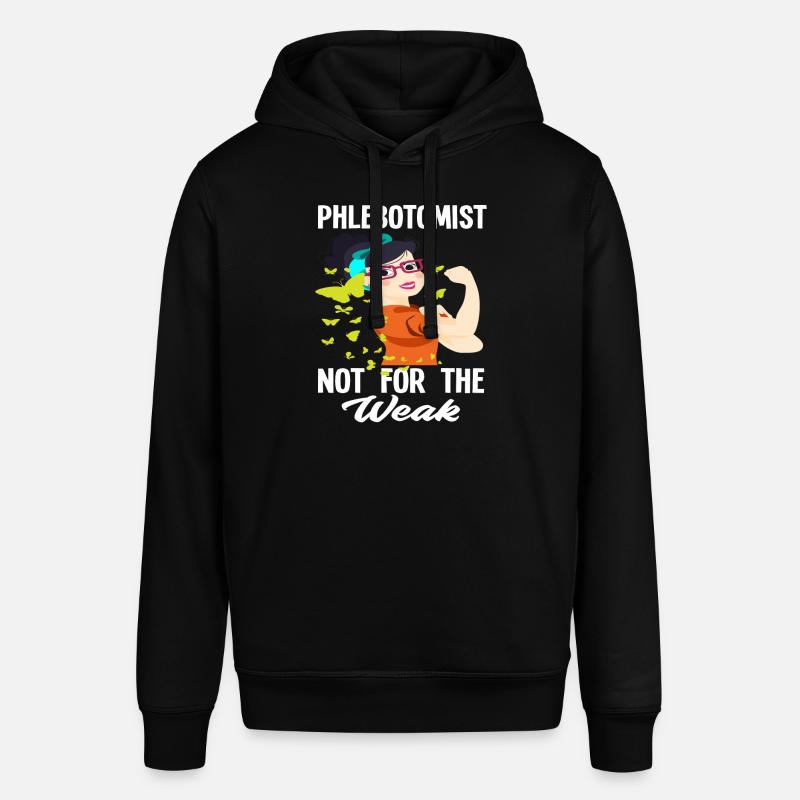 Force de perforation - Sweat à capuche SOUNDER Stanley/Stella Unisexe - noir