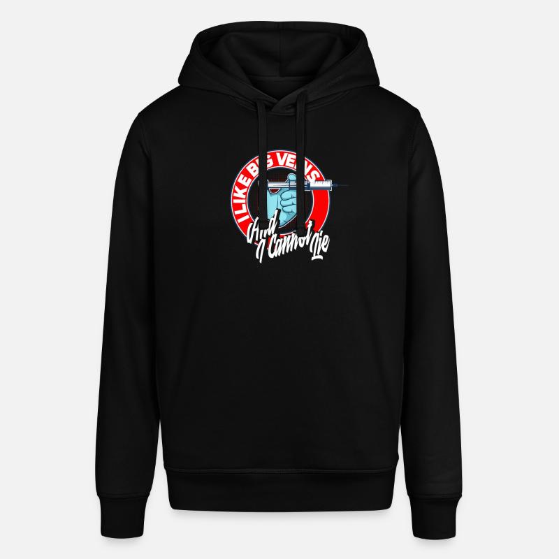 Force de perforation - Sweat à capuche SOUNDER Stanley/Stella Unisexe - noir