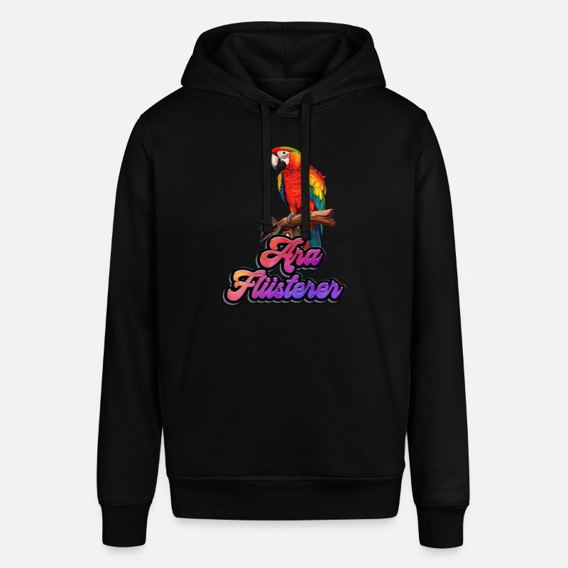 Macaw Whisperer Whisperer Perrots Fan - Sweat à capuche SOUNDER Stanley/Stella Unisexe - noir