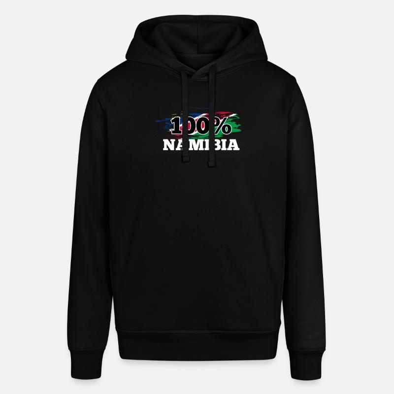 Namibia - Stanley/Stella Unisex Hoodie SOUNDER - Schwarz