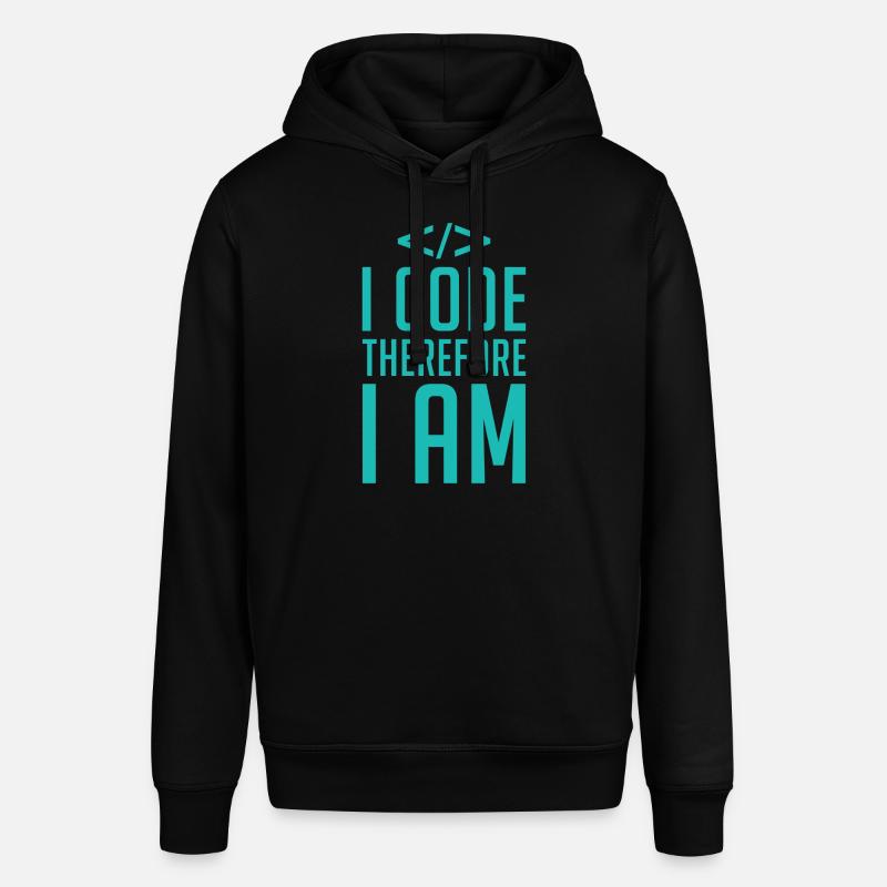 Programmierer Entwickler Coder Code - Stanley/Stella Unisex Hoodie SOUNDER - Schwarz