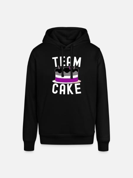 Asexuel Ace - Stanley/Stella SOUNDER Unisex Hoodie - black