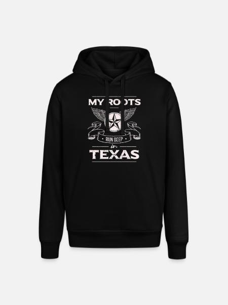 Lone Star State | Fier Texas - Sweat à capuche SOUNDER Stanley/Stella Unisexe - noir