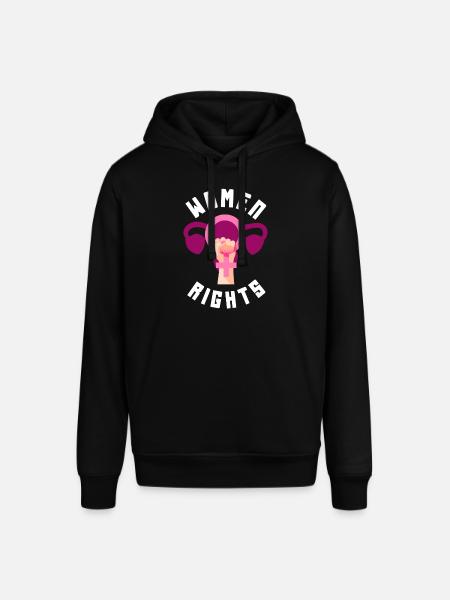 Feminism Feminist - Stanley/Stella SOUNDER Unisex Hoodie - black