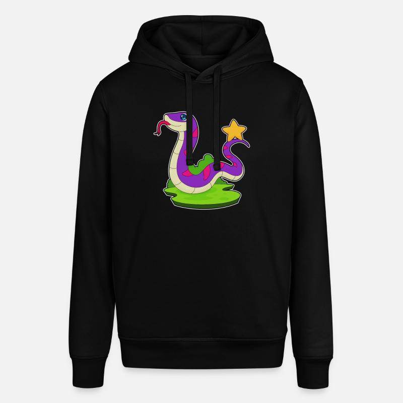 Étoile du serpent - Sweat à capuche SOUNDER Stanley/Stella Unisexe - noir
