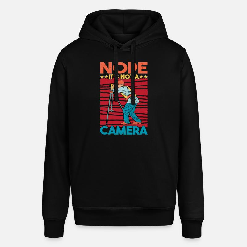 Nope, It's Not A Camera - Stanley/Stella SOUNDER Unisex Hoodie - black