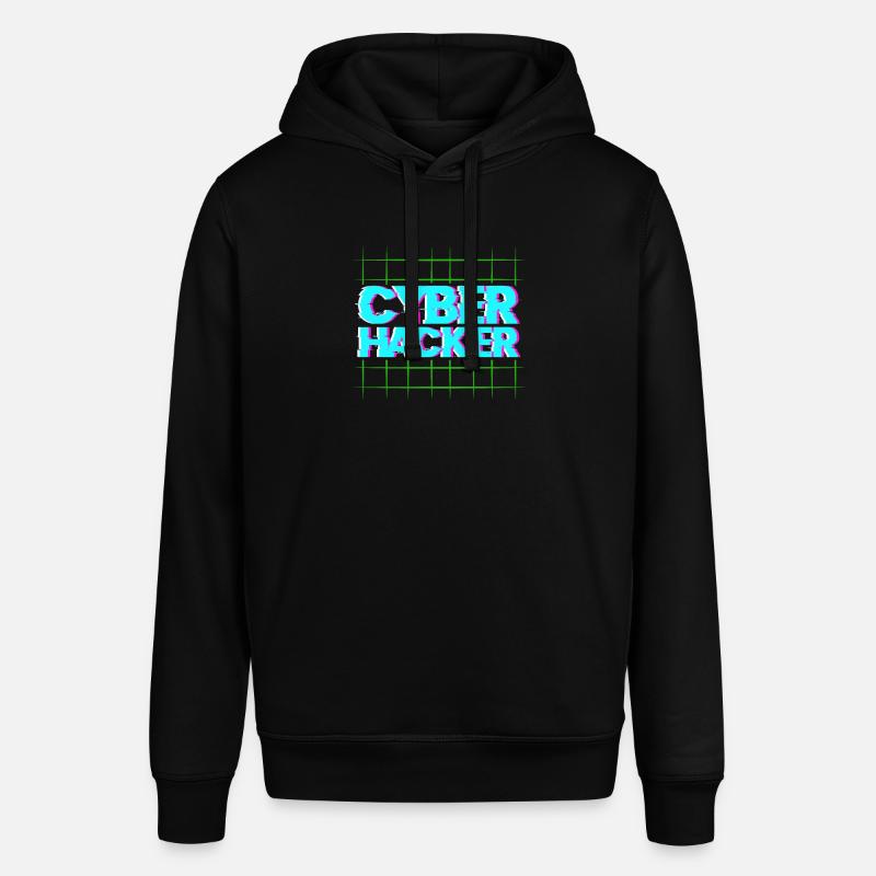 Hacker Coder Computer Hacking Gift - Stanley/Stella SOUNDER Unisex Hoodie - black