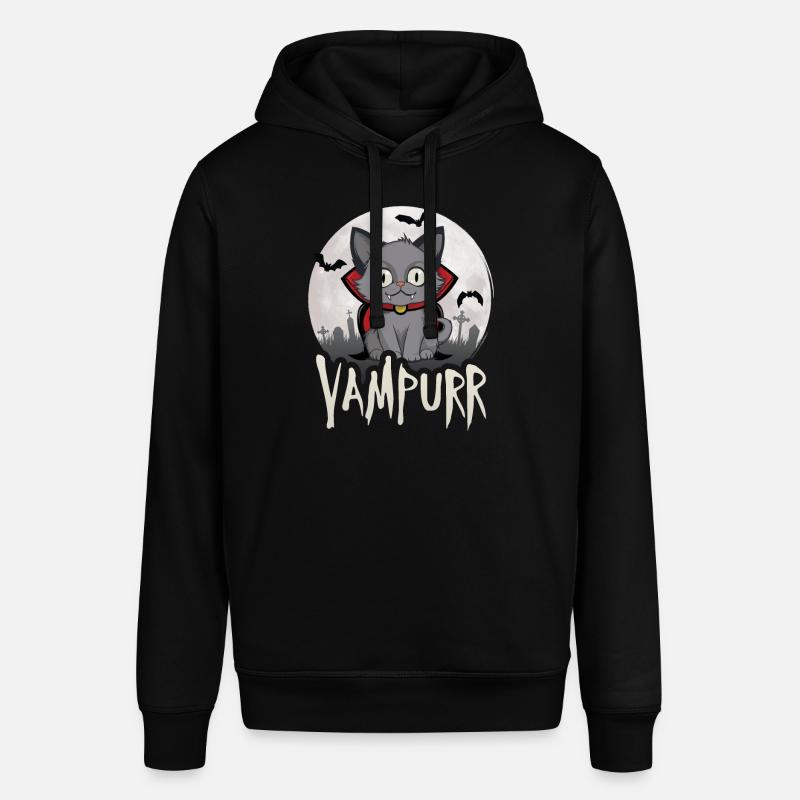 Vampurr - Sweat à capuche SOUNDER Stanley/Stella Unisexe - noir