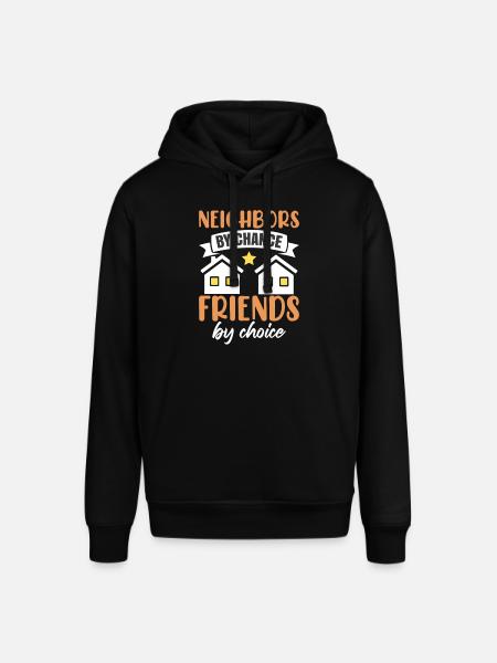 Nachbarschaft der Nachbarschaft - Stanley/Stella Unisex Hoodie SOUNDER - Schwarz