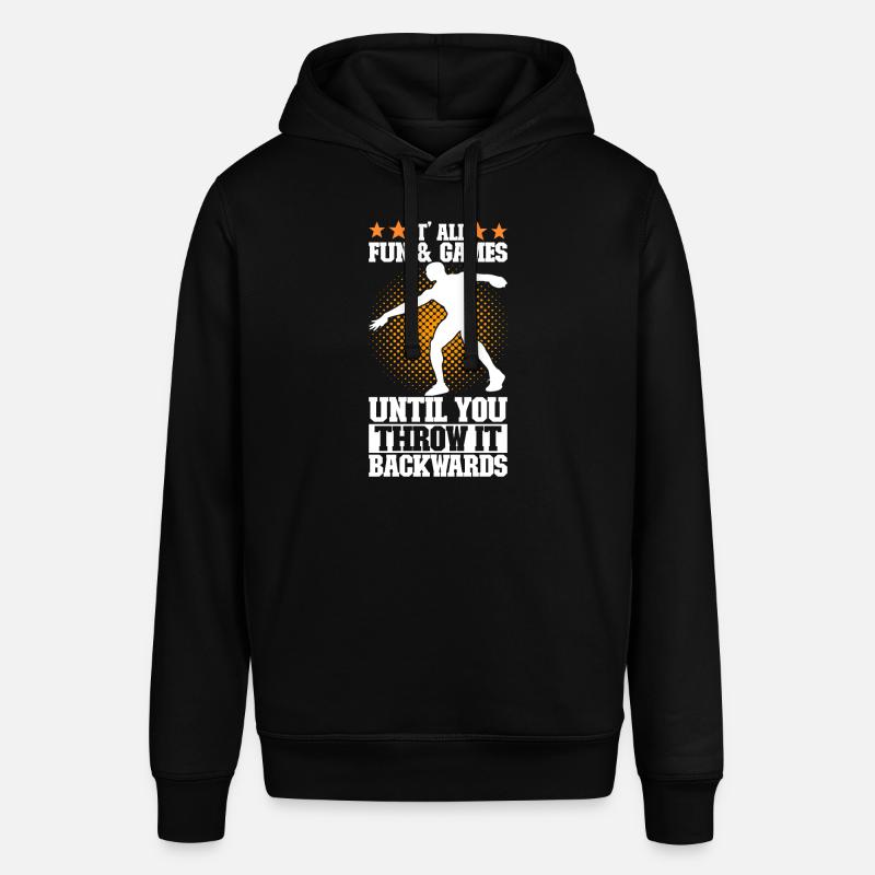 Discus thrower Discus throw - Stanley/Stella SOUNDER Unisex Hoodie - black
