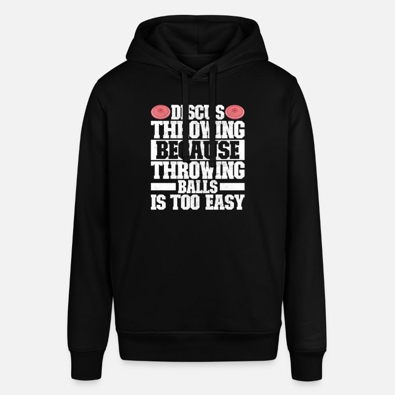 Discus thrower Discus throw - Stanley/Stella SOUNDER Unisex Hoodie - black
