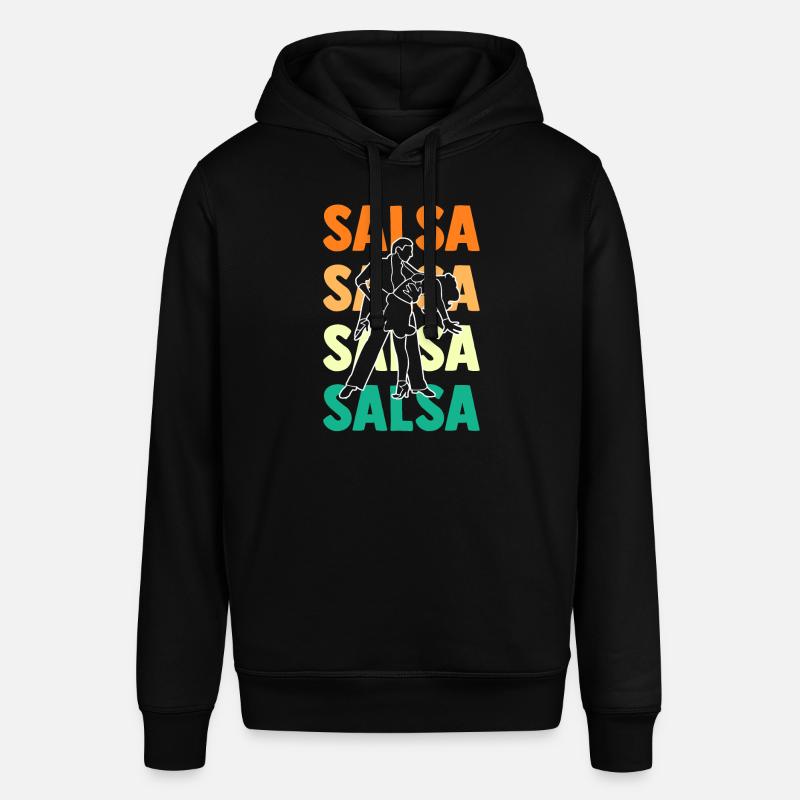 Danseuse de Salsa - Sweat à capuche SOUNDER Stanley/Stella Unisexe - noir