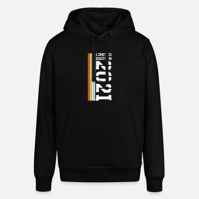 Édition Limitée Rétro 2021 - Sweat à capuche SOUNDER Stanley/Stella Unisexe - noir