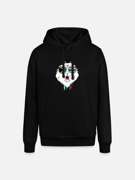South Africa - Stanley/Stella SOUNDER Unisex Hoodie - black