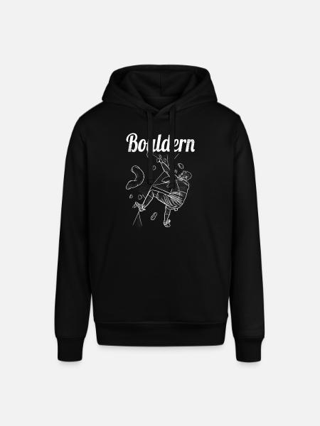 Bloc Bloc Escalade Bloc Bloc - Sweat à capuche SOUNDER Stanley/Stella Unisexe - noir