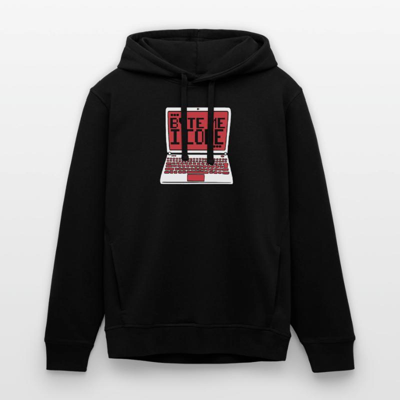 Byte Me I Code Developer Softwareentwickler Stanley/Stella Unisex Hoodie SOUNDER