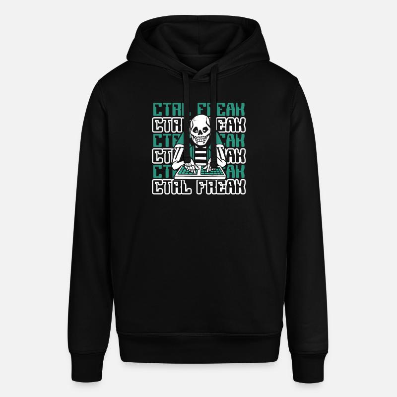 CTRL Freak Softwareentwickler Developer - Stanley/Stella Unisex Hoodie SOUNDER - Schwarz