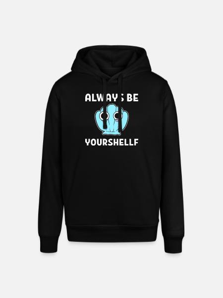Sea Shell Pun Muschelsammler - Stanley/Stella Unisex Hoodie SOUNDER - Schwarz