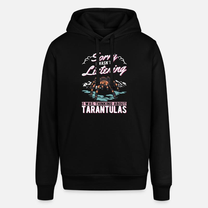 Tarentule Cadeau Araignée Tarentule - Sweat à capuche SOUNDER Stanley/Stella Unisexe - noir