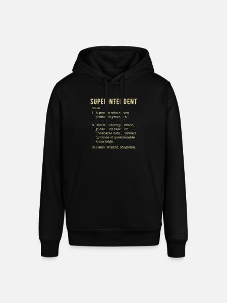 superintendent definition - Stanley/Stella Unisex Hoodie SOUNDER - Schwarz