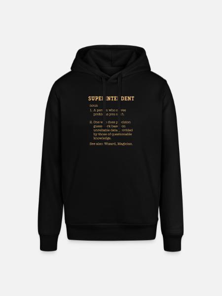 superintendent definition - Stanley/Stella Unisex Hoodie SOUNDER - Schwarz
