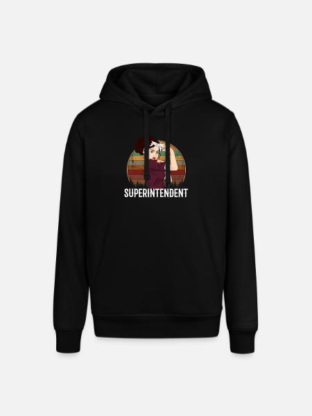 superintendent definition - Stanley/Stella Unisex Hoodie SOUNDER - Schwarz