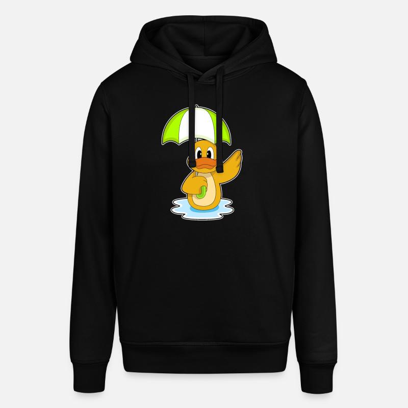 Parapluie de canard - Sweat à capuche SOUNDER Stanley/Stella Unisexe - noir