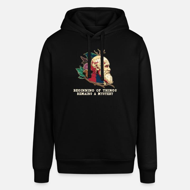 Charles Darwin Athéisme athée - Sweat à capuche SOUNDER Stanley/Stella Unisexe - noir