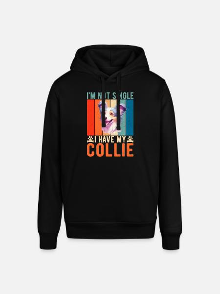 Cadeaux Collie - Sweat à capuche SOUNDER Stanley/Stella Unisexe - noir