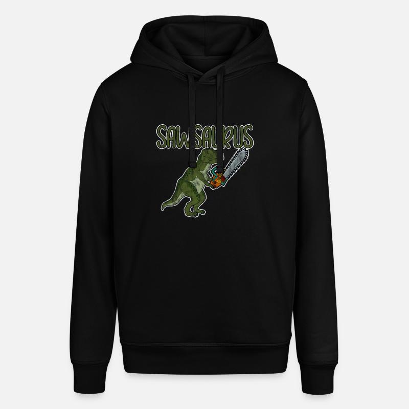 Sawsaurus 3 - Sweat à capuche SOUNDER Stanley/Stella Unisexe - noir