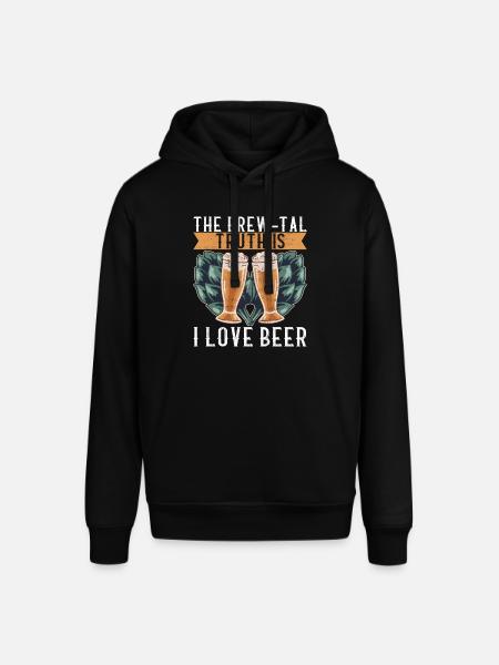 Beer Brewer Beer Brewing - Stanley/Stella SOUNDER Unisex Hoodie - black