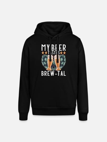 Beer Brewer Beer Brewing - Stanley/Stella SOUNDER Unisex Hoodie - black