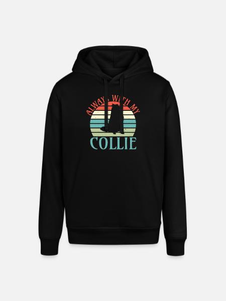 Cadeaux Collie - Sweat à capuche SOUNDER Stanley/Stella Unisexe - noir