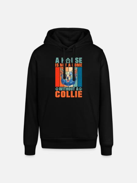 Cadeaux Collie - Sweat à capuche SOUNDER Stanley/Stella Unisexe - noir