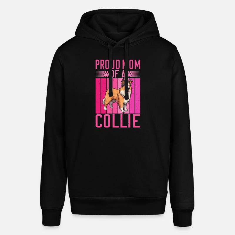 Cadeaux Collie - Sweat à capuche SOUNDER Stanley/Stella Unisexe - noir