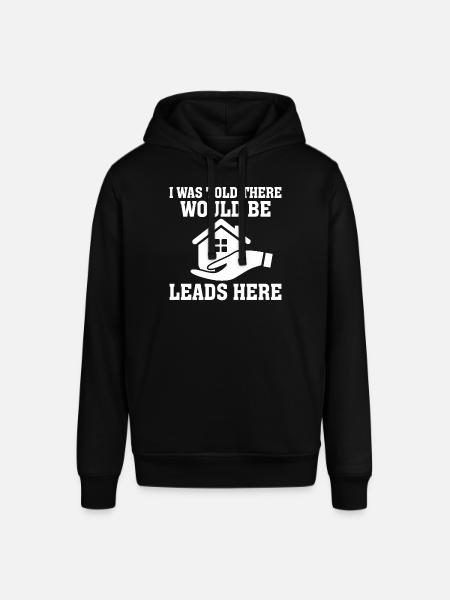 Lustiger Versicherungsmakler - Stanley/Stella Unisex Hoodie SOUNDER - Schwarz
