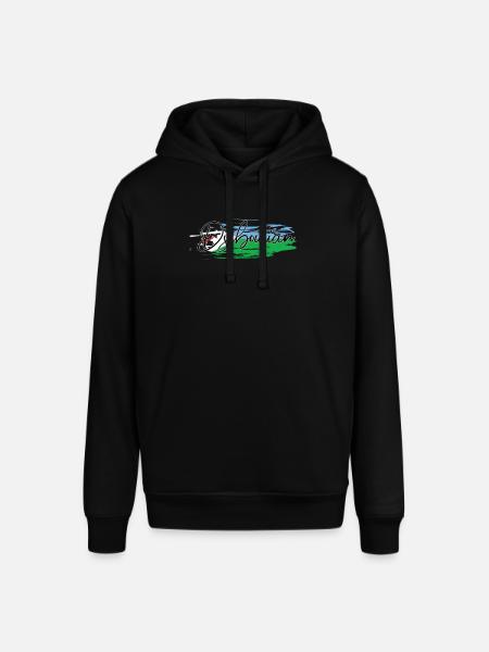 Djibouti - Stanley/Stella SOUNDER Unisex Hoodie - black