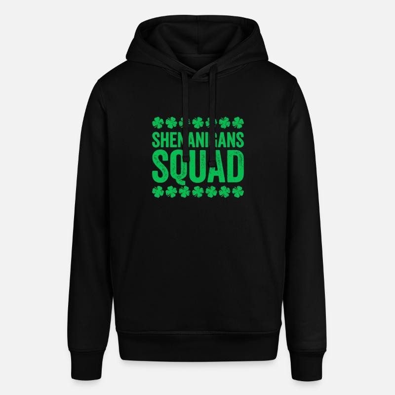 Shenanigans Squad, Saint-Patrick - Sweat à capuche SOUNDER Stanley/Stella Unisexe - noir