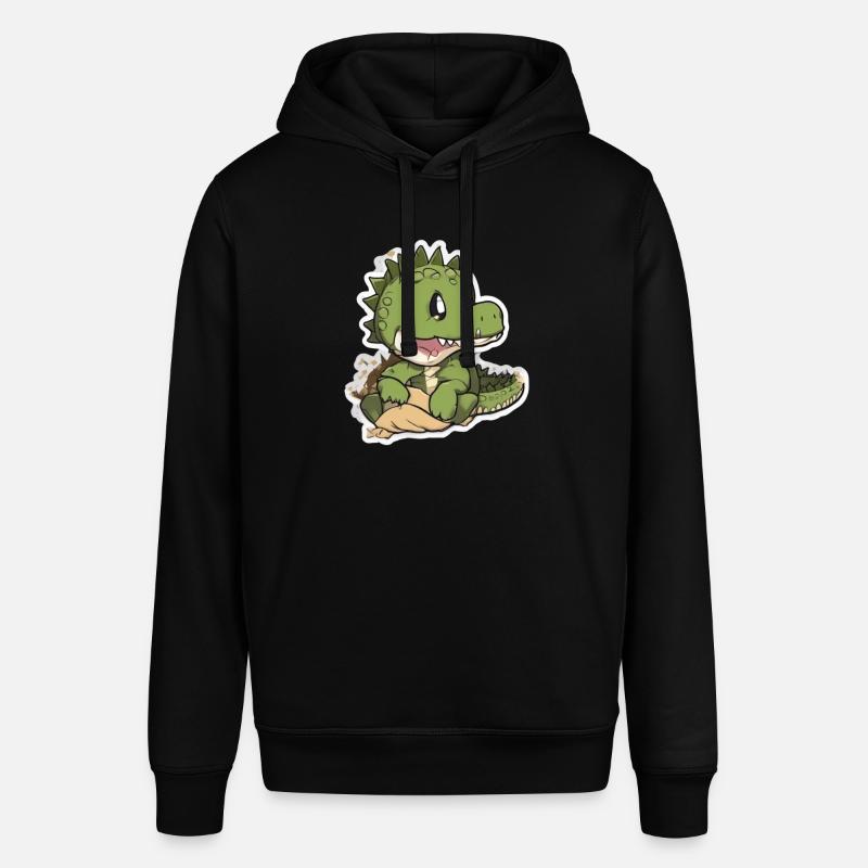 crocodile bébé crocodile - Sweat à capuche SOUNDER Stanley/Stella Unisexe - noir