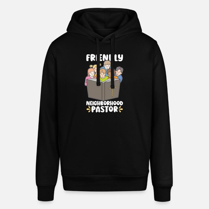 Clergé Quartier Amical Pasteur Christianisme - Sweat à capuche SOUNDER Stanley/Stella Unisexe - noir