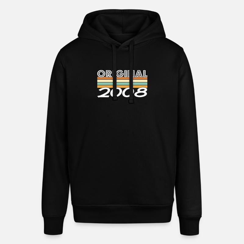 Édition limitée 2008 - Sweat à capuche SOUNDER Stanley/Stella Unisexe - noir