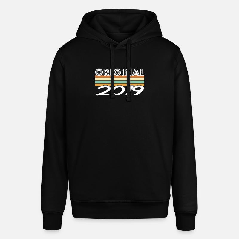 Édition limitée 2019 - Sweat à capuche SOUNDER Stanley/Stella Unisexe - noir