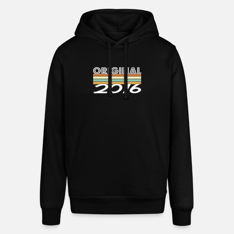 Edition Limitée 2016 - Sweat à capuche SOUNDER Stanley/Stella Unisexe - noir