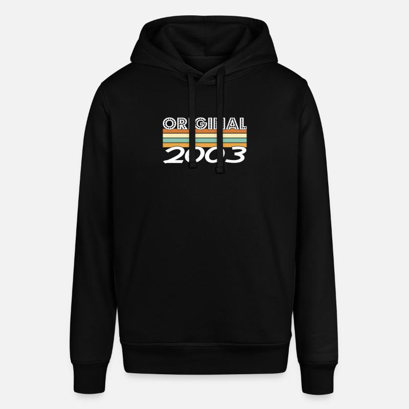Original 2003 - Sudadera unisex Stanley/Stella SOUNDER - negro