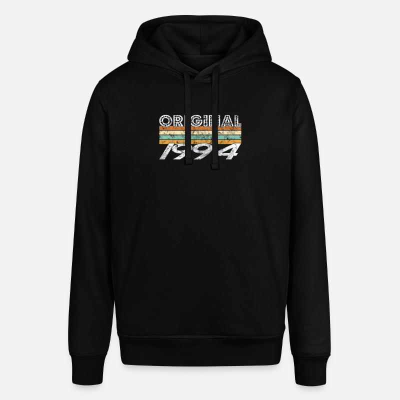 Original 1994 - Sweat à capuche SOUNDER Stanley/Stella Unisexe - noir