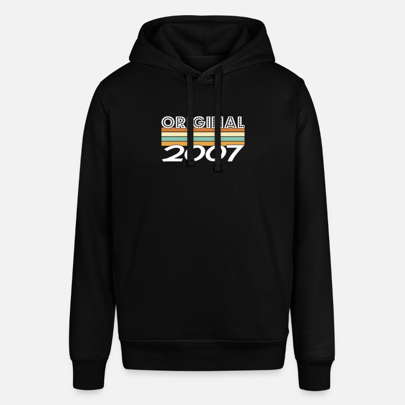 Édition limitée 2007 - Sweat à capuche SOUNDER Stanley/Stella Unisexe - noir