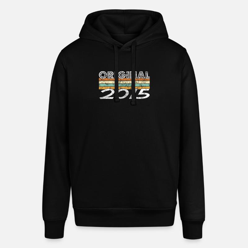 Édition limitée 2015 - Sweat à capuche SOUNDER Stanley/Stella Unisexe - noir